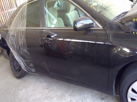 2009 TOYOTA CAMRY, BLACK, LE, 2.4L,  AUTO.  Z25156